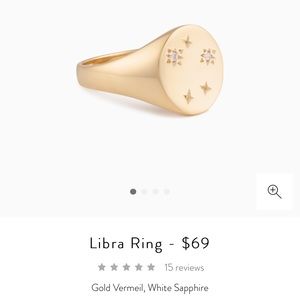 Mejuri Libra Ring